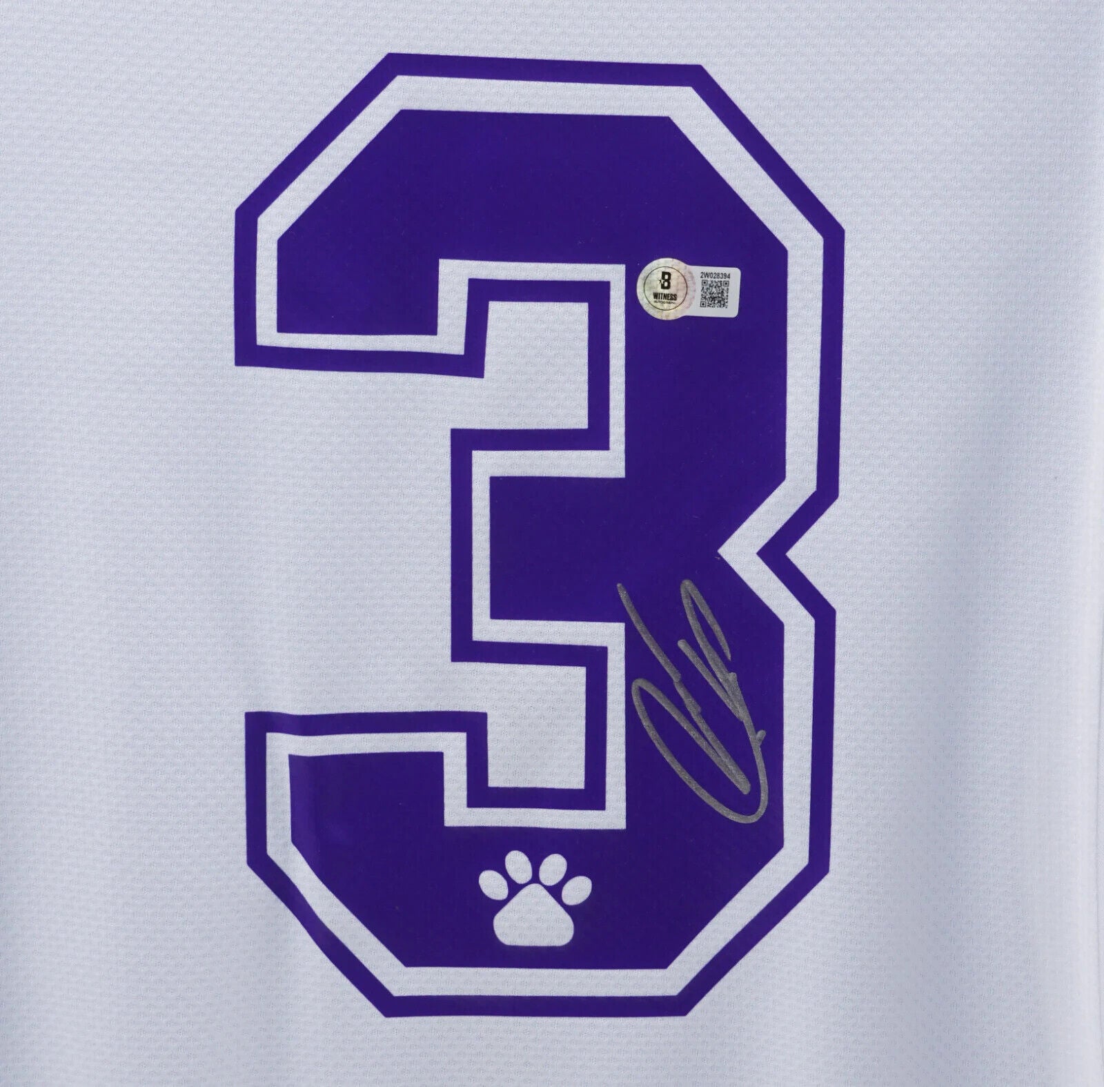 Roberto Carlos Signed Real Madrid FC Home Soccer Jersey #3 with Beckett Witness